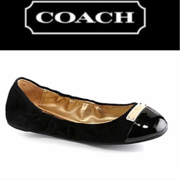 Coach "Darsi" Ballet Flats - Picture 1 of 8